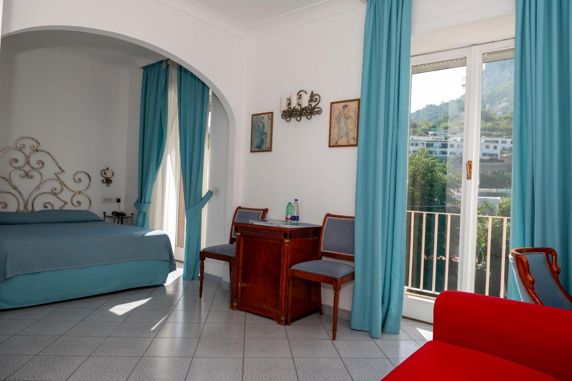Palatium Mari Hotell Capri Exteriör bild